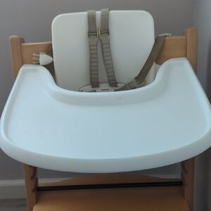 Stokke Tripp Trapp High Chair - White Table Tray